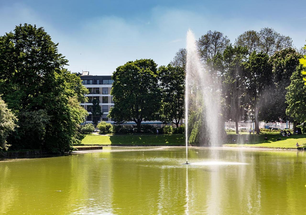 Апарт отель Residenz Am Zwinger Дрезден Экстерьер фото